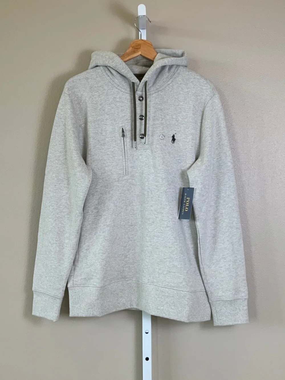 POLO Ralph Lauren Expedition Cotton Blend Terry Hoodie